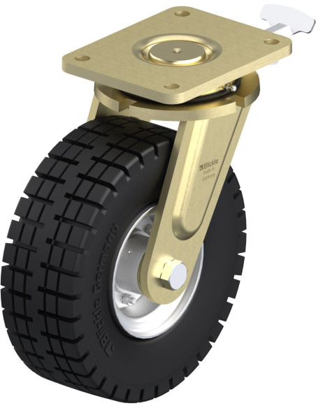 LS-VLE 255K-RI4 pasukamas ratukas su stabdžiais