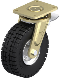 LS-VLE 255K-ST pasukamas ratukas su stabdžiais