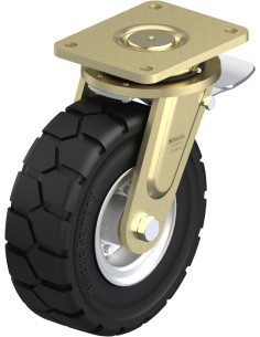 LS-VLE 257K-ST pasukamas ratukas su stabdžiais