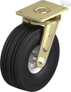 LS-VLE 305K-RI4 pasukamas ratukas su stabdžiais