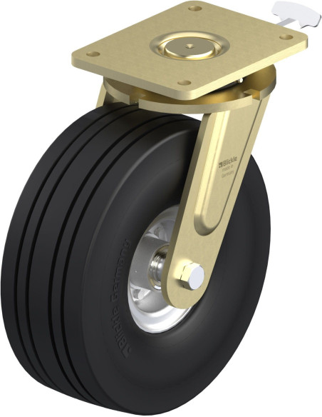 LS-VLE 305K-RI4 pasukamas ratukas su stabdžiais