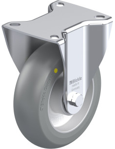 B-ALTH 125K-AS-CO antistatinis poliuretaninis ratukas 125 mm