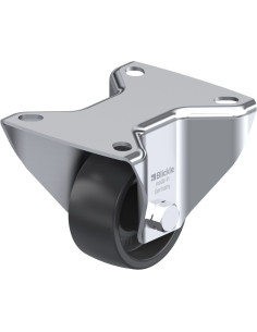 B-PP 60G fiksuotas ratukas, 60 mm diametras