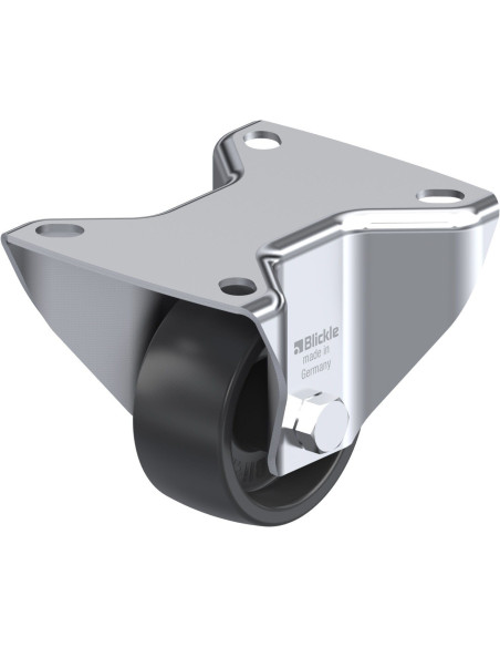 B-PP 60G fiksuotas ratukas, 60 mm diametras