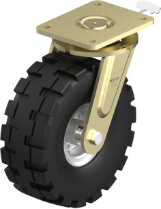 LS-VLE 310K-RI4 pasukamas ratukas su stabdžiais