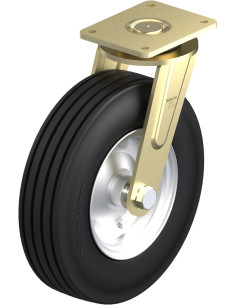 LS-VLE 405K pasukamas ratukas su guminėmis padangomis