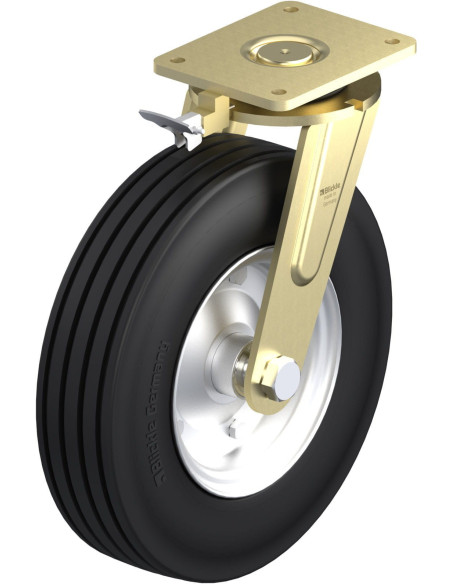 LS-VLE 405K-RI4 pasukamas ratukas su stabdžiais