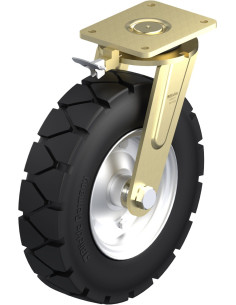 LS-VLE 410K-RI4 pasukamas ratukas su stabdžiais