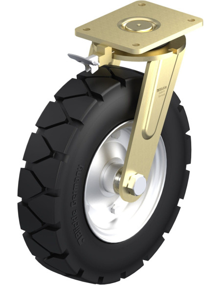 LS-VLE 410K-RI4 pasukamas ratukas su stabdžiais