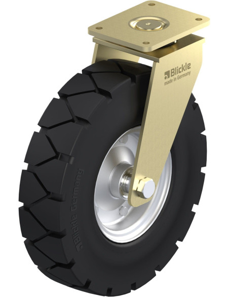 LS-VLE 460K pasukamas ratukas su gumos padangomis