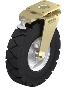 LS-VLE 460K-RI4 pasukamas ratukas su stabdžiais