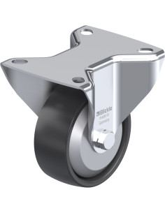 B-PP 80G-FA fiksuotas ratukas, 80 mm