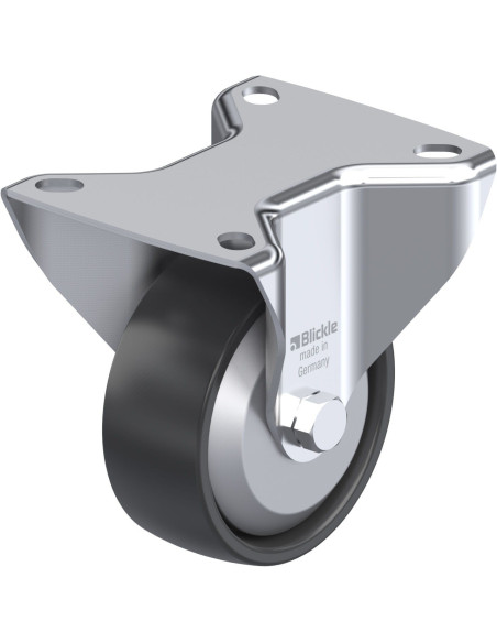 B-PP 80G-FA fiksuotas ratukas, 80 mm