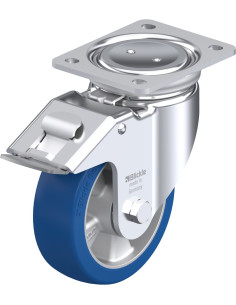 LUH-ALBS 150K-FI poliuretano ratukas su stabdžiais