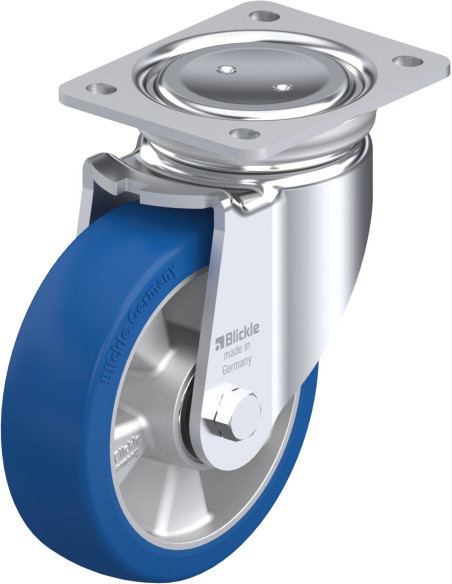 LUH-ALBS 160K poliuretano pasukamas ratukas