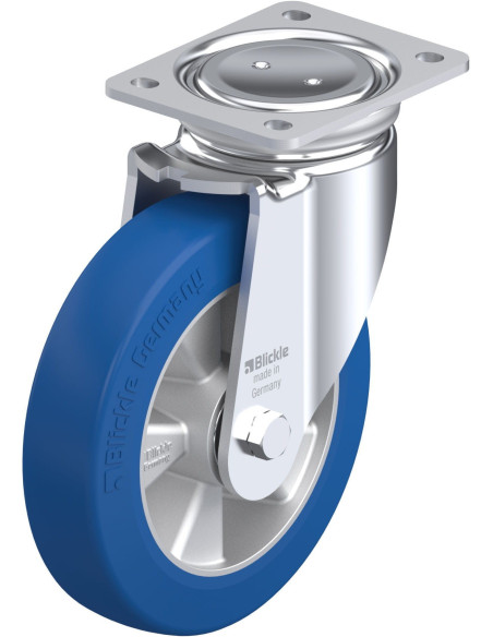 LUH-ALBS 200K pasukamas poliuretano ratukas 200 mm