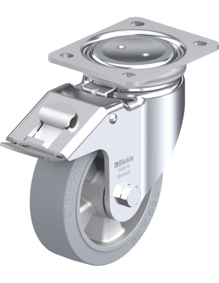 LUH-ALEV 150K-FI-SG pasukamas ratukas su stabdžiais