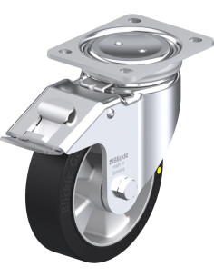 LUH-ALEV 160K-FI-EL antistatinis ratukas su stabdžiais