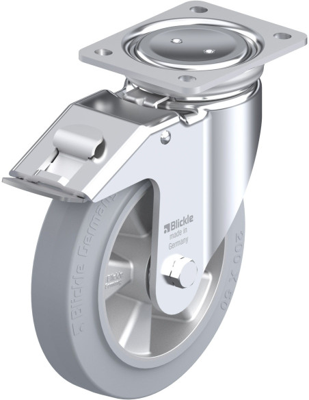 LUH-ALEV 200K-FI-SG - pasukamas ratukas su stabdžiais