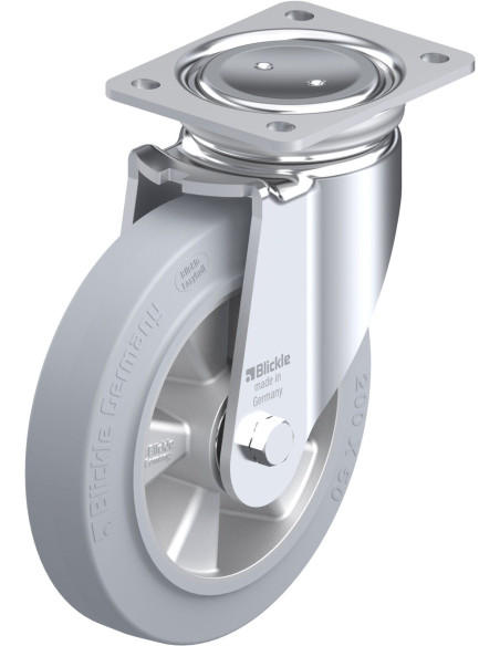 LUH-ALEV 200K-SG pasukamas ratukas su guma 200 mm