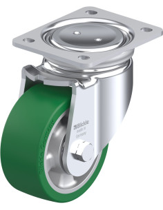 LUH-ALST 127K poliuretano pasukamas ratukas 125 mm