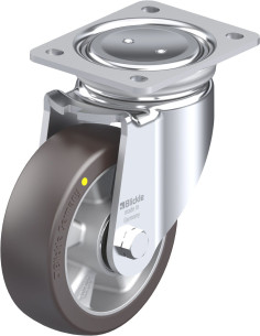 LUH-ALST 150K-AS antistatinis poliuretaninis ratukas