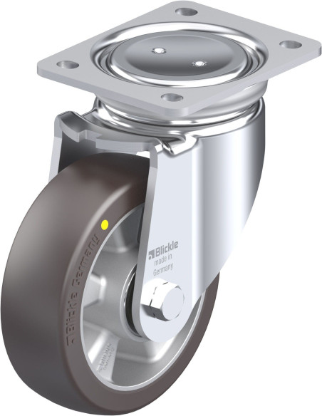 LUH-ALST 150K-AS antistatinis poliuretaninis ratukas