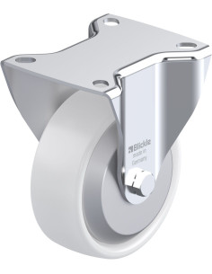 B-PPN 100R-FA sintetinis fiksuotas ratukas, 100 mm