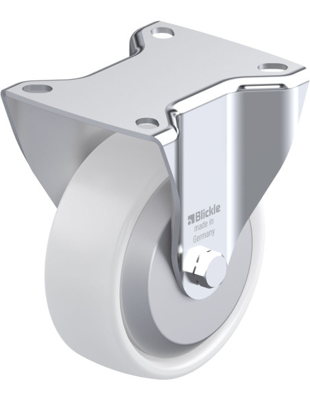 B-PPN 100R-FA sintetinis fiksuotas ratukas, 100 mm