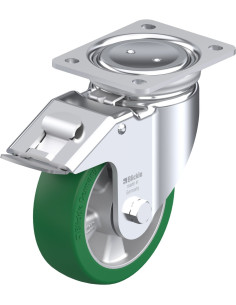 LUH-ALST 150K-FI poliuretano ratukas su stabdžiais