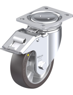 LUH-ALST 150K-FI-AS antistatinis poliuretaninis ratukas su