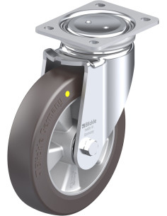 LUH-ALST 200K-AS antistatinis poliuretaninis ratukas 200 mm