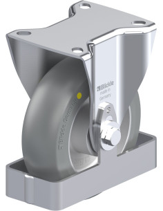 B-ALTH 125K-AS-CO-FS antistatinis poliuretaninis ratukas