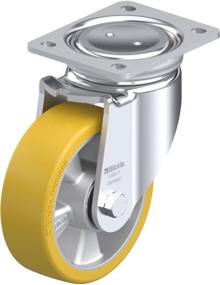 LUH-ALTH 150K poliuretano pasukamas ratukas