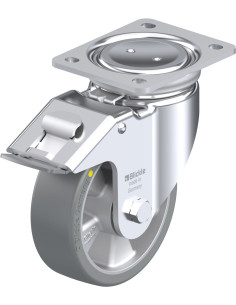 LUH-ALTH 150K-FI-AS antistatinis ratukas su stabdžiais