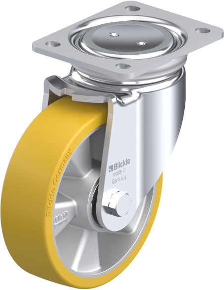 LUH-ALTH 160K poliuretano pasukamas ratukas