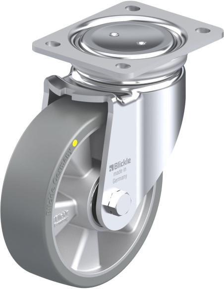 LUH-ALTH 160K-AS poliuretaninis antistatinis ratukas