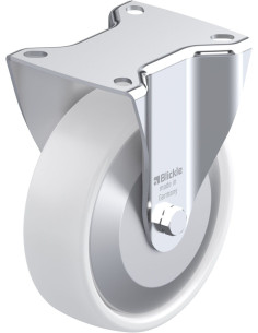 B-PPN 125R-FA sintetinis fiksuotas ratukas 125 mm