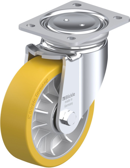 LUH-ALTH 162K poliuretano pasukamas ratukas 160 mm