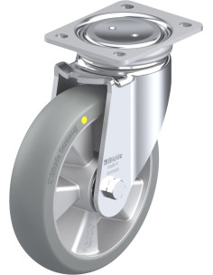 LUH-ALTH 200K-AS-CO antistatinis poliuretano ratukas 200 mm