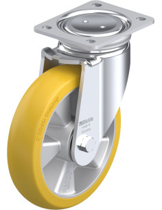 Poliuretano pasukamas ratukas LUH-ALTH 200K-CO 200 mm