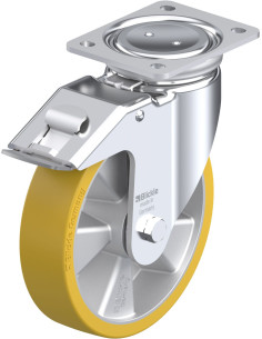 Pasukamas poliuretano ratukas su stabdžiais LUH-ALTH 200K-FI