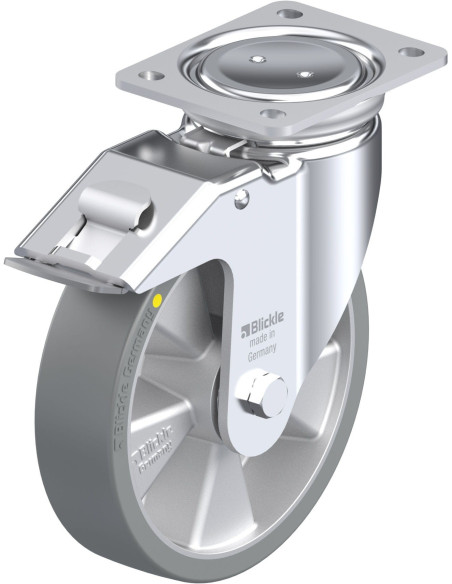 LUH-ALTH 200K-FI-AS antistatinis poliuretaninis ratukas su