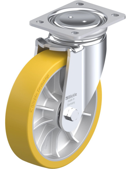 LUH-ALTH 202K pasukamas poliuretano ratukas 200 mm