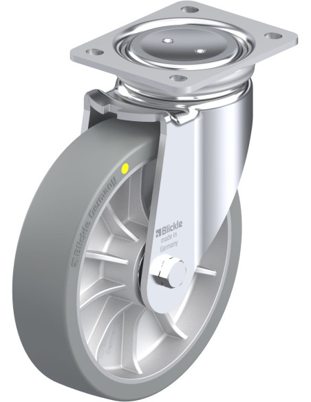 LUH-ALTH 202K-AS - 200 mm poliuretaninis antistatinis