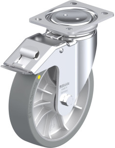 LUH-ALTH 202K-FI-AS antistatinis poliuretaninis ratukas su