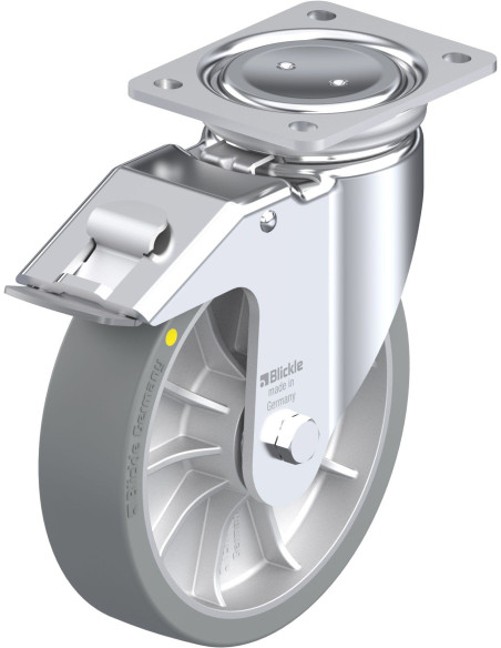 LUH-ALTH 202K-FI-AS antistatinis poliuretaninis ratukas su