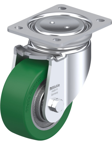 LUH-GST 127K pasukamas poliuretano ratukas 125 mm