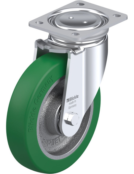 LUH-GST 200K poliuretano pasukamas ratukas