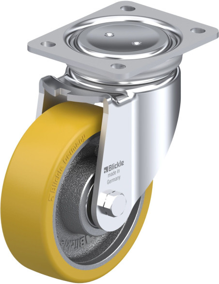 LUH-GTH 150K poliuretano pasukamas ratukas